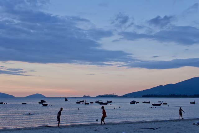 Danang's Beach