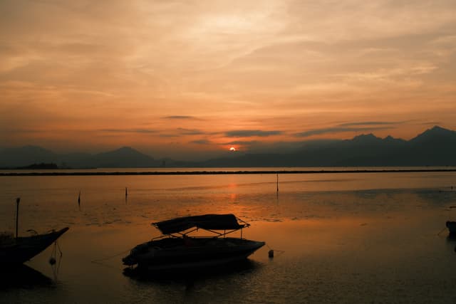 Danang's sunset